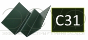 Внутренний угловой профиль Cedral Click C31 Зеленый океан