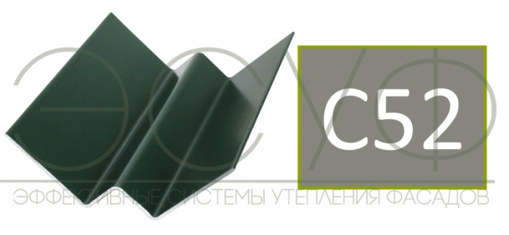 Внутренний угловой профиль Cedral Click C52 Жемчужный минерал
