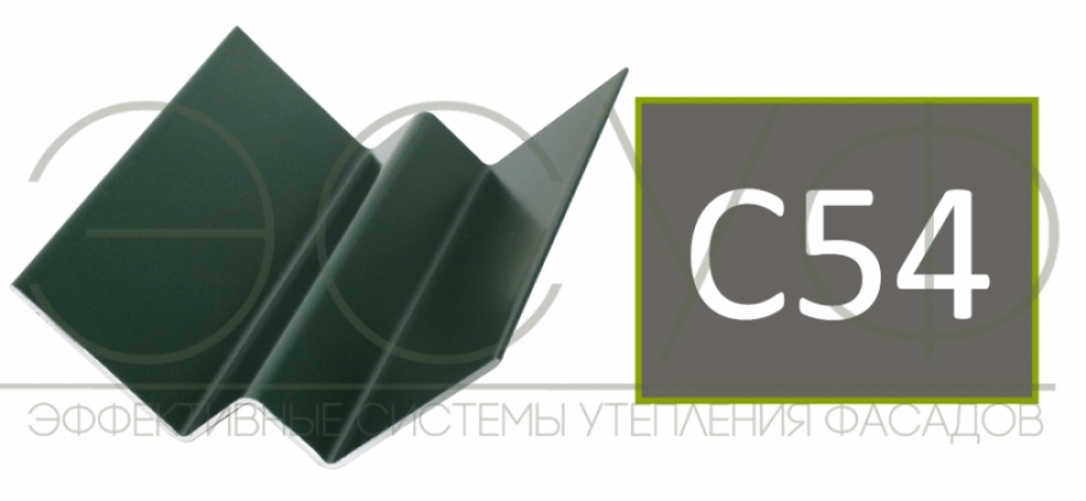 Внутренний угловой профиль Cedral Click C54 Пепельный минерал