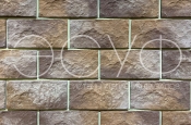Фасадная плитка Каньон Малый сколотый камень 33