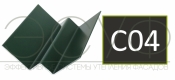Внутренний угловой профиль Cedral Click C04 Ночной лес
