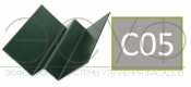 Внутренний угловой профиль Cedral Click C05 Серый минерал