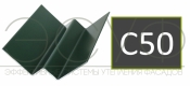 Внутренний угловой профиль Cedral Click C50 Темный минерал
