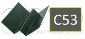 Внутренний угловой профиль Cedral Click C53 Сиена минерал