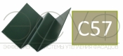 Внутренний угловой профиль Cedral Click C57 Весенний лес