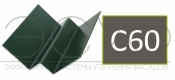 Внутренний угловой профиль Cedral Click C60 Сумеречный лес